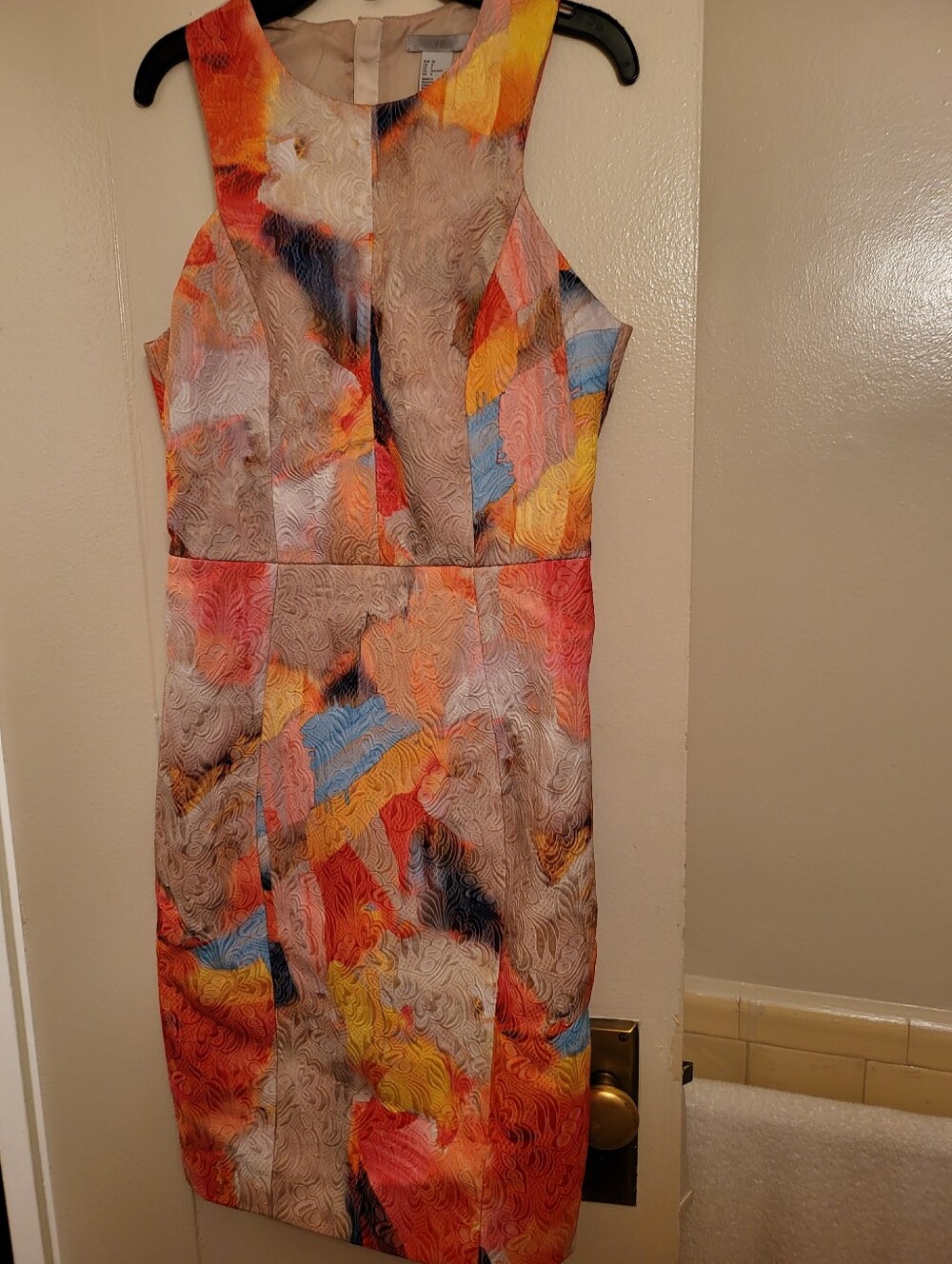 H&M dress, size 8, colorful Nwot